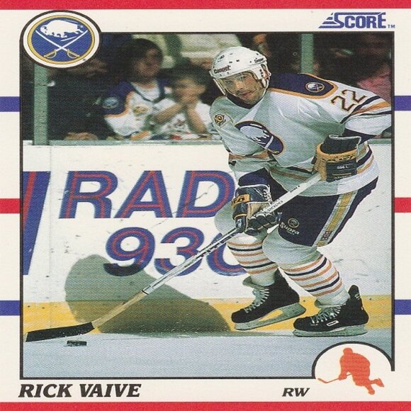 Rick Vaive Hockey Card Collection - Picture 2 of 5